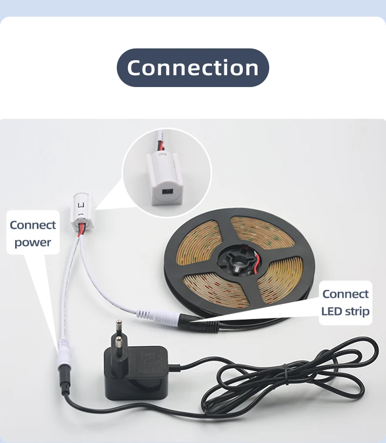 DC 12V 24V Schranktür-Sensor-Schalter, Infrarot-Handwellensensor, LED-Lichtdimmer, geeignet für Möbelbeleuchtung – Detail 7