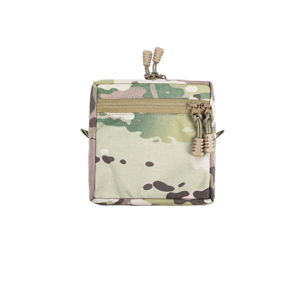 Gp Pouch General Purpose Admin Pouches Small Utility EDC Pouch Bag for Tactical Belt and Molle Vest as Expanded Storage Bag view 3