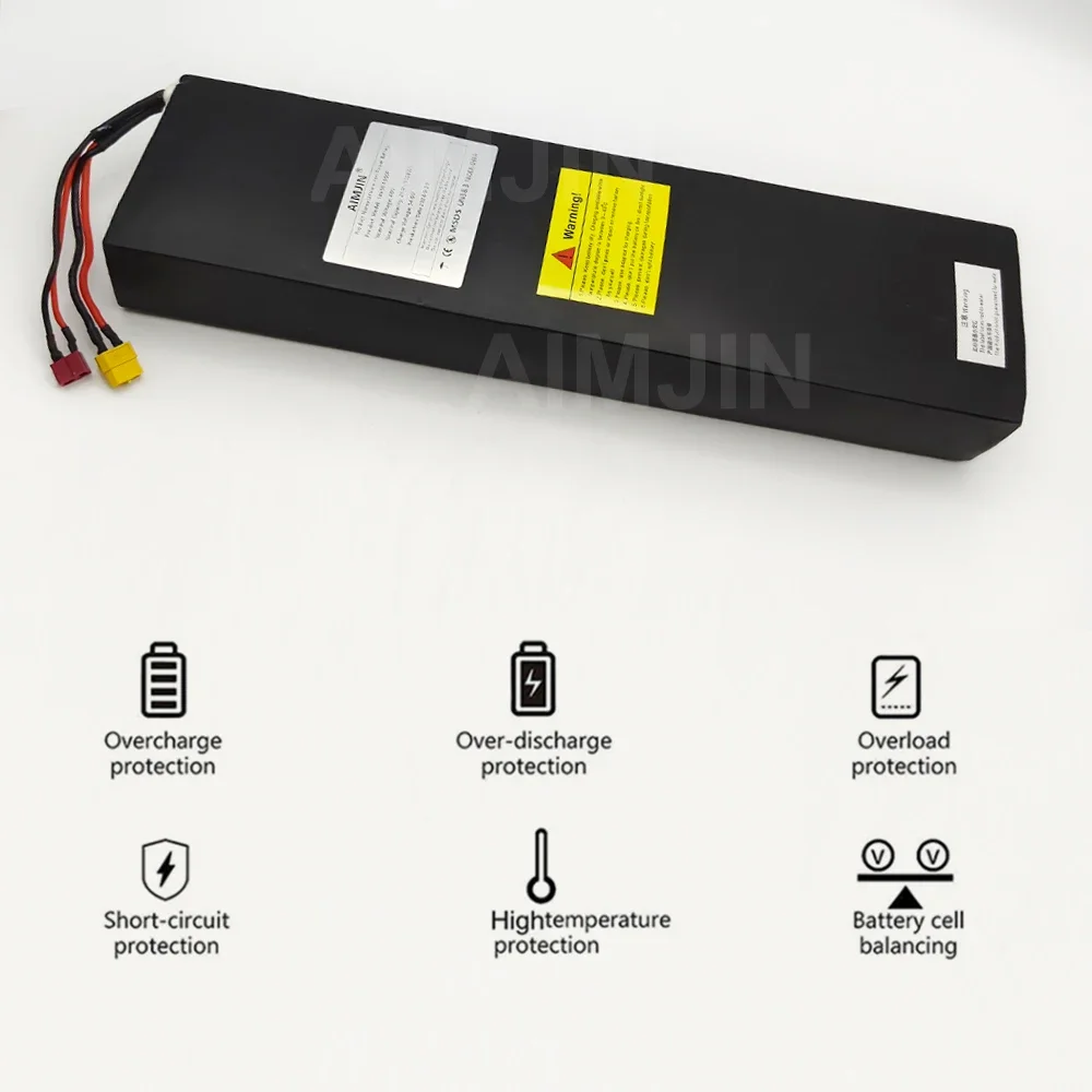 48V Battery 21000mAh for Kugoo M4/M4Pro/Max Speed 18650 13S6P battery pack scooter with BMS