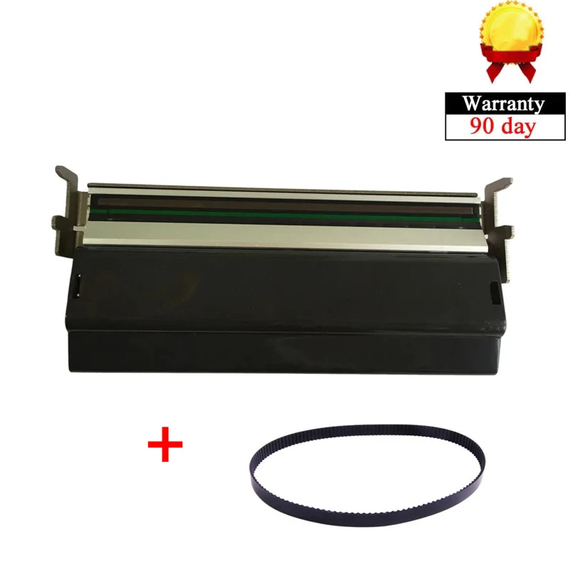 New G41400M Printhead & Main Drive Belt For Zebra S4M 203dpi Barcode Label Printer Head,Warranty 90days