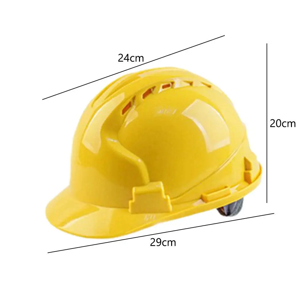 New Construction Safety Helmet Hard Hat ABS Thicken Anti Strong Rolling Adjustable High-end Industrial Climbing Helmet image 5
