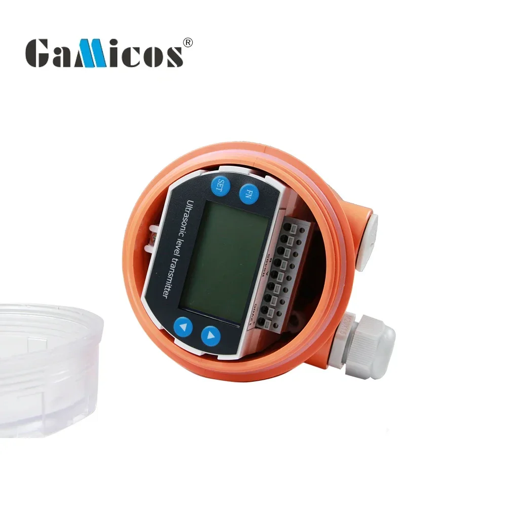 GUT806 Original manufacture LCD Digital Fuel Water Tank Ultrasonic Level Meter