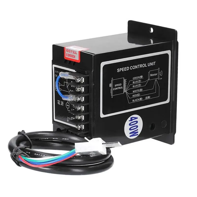 2X 400W Motor Speed Controller AC 220V Motor Speed Regulator Controller Forward And Backward Motor Governor Controller