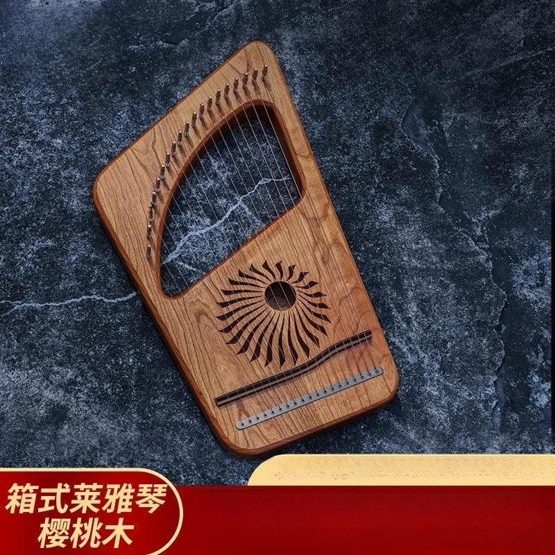 Lyre 19-string lyre is a best-selling cross-border small harp instrument