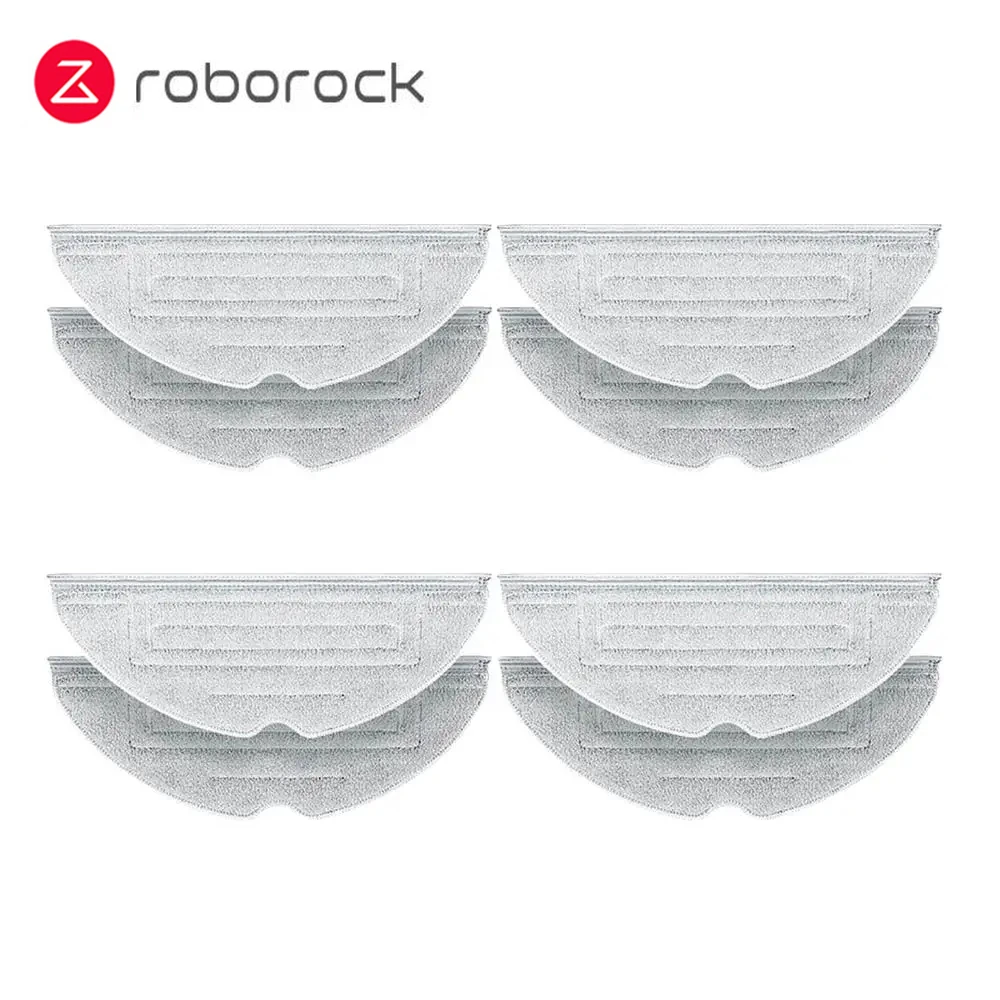 Original Mop Cloth Replacement for Roborock S7 S7 MaxV S7 MaxV Plus S7 MaxV Ultra S8 S8+ S7 Max Ultra Vacuum Cleaner Parts