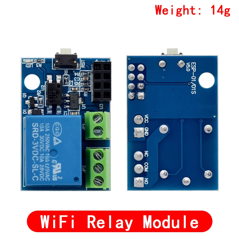 Variant: WiFi relay module
