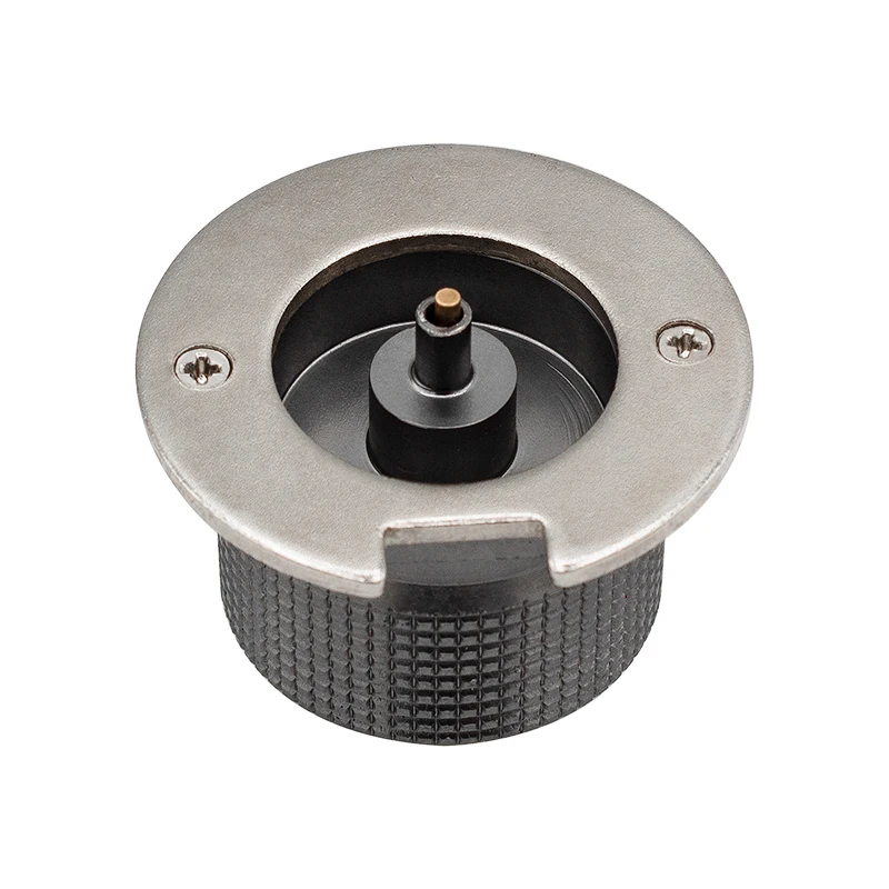 Outdoor Camping Magnet Split Type Furnace Converter Connector Adapter Gas burner Adapter for Camping Cooking Picnic Equipment