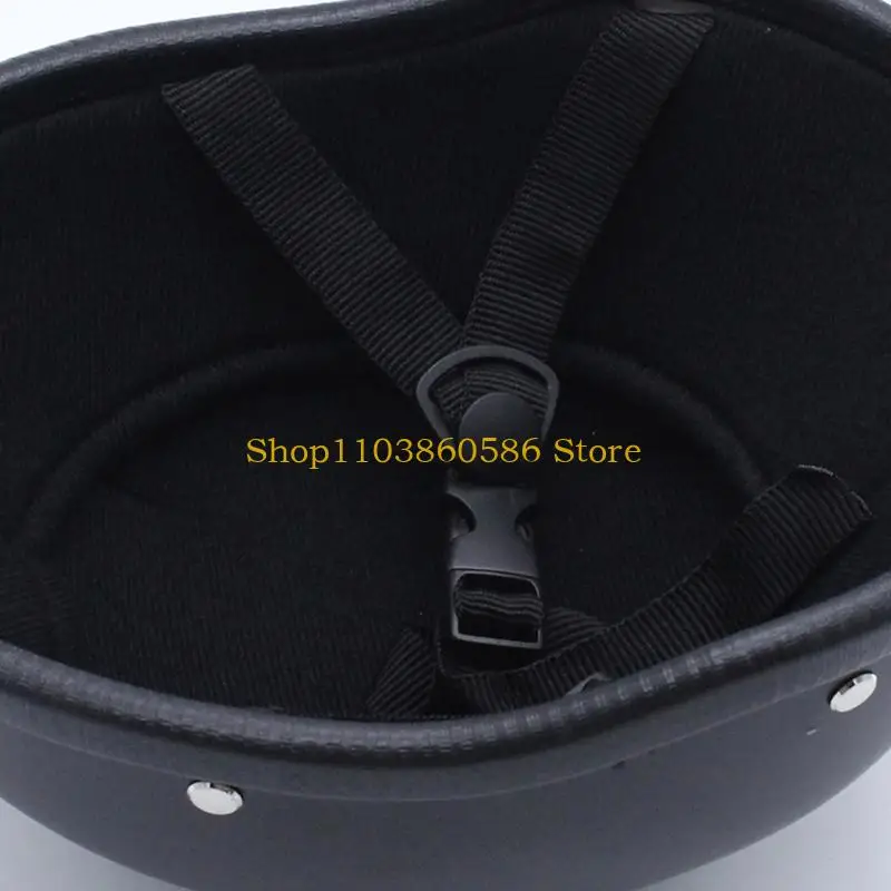 

242A Novelty Helmet Motorcycle Scooter Helmet Open Face Helmet Ultra-Thin Beanie Hat