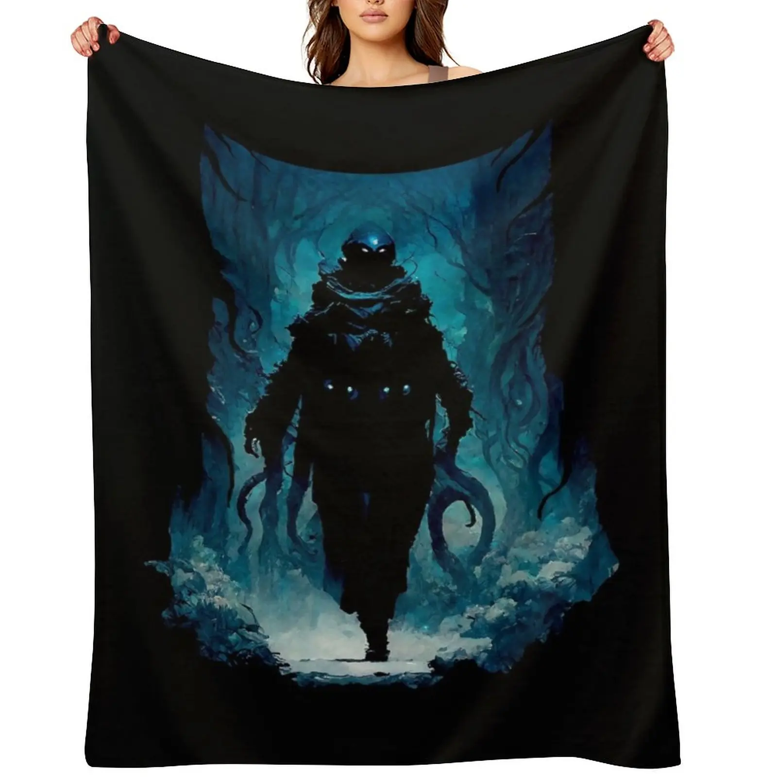 

Abyss Walker Throw Blanket Thins Nap wednesday Furrys Blankets