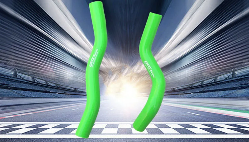 Silicone radiator hose FOR KAWASAKI KFX 450 KFX450 2008 2009 2010 2011 2012 08 09 10 11 12