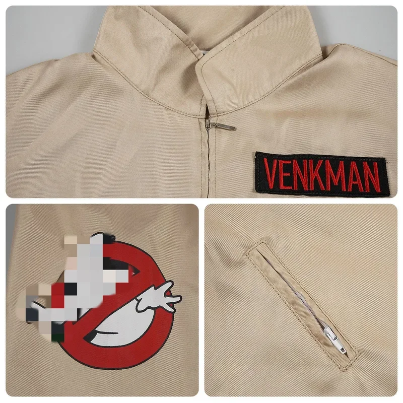 Game Ghost Cosplay Busters Costume Jumpsuit Outfits Uniform Halloween Carnival Suit Custom Made*.1