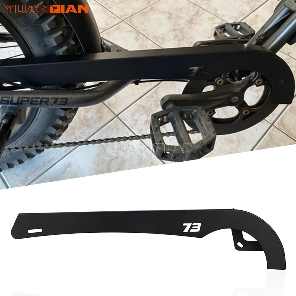 

For Super 73 S1 S2 New Motorcycle Accessories Chain Guide Protection Cover Super73 S1/S2 Decoration Chain Sprocket Frame Cover