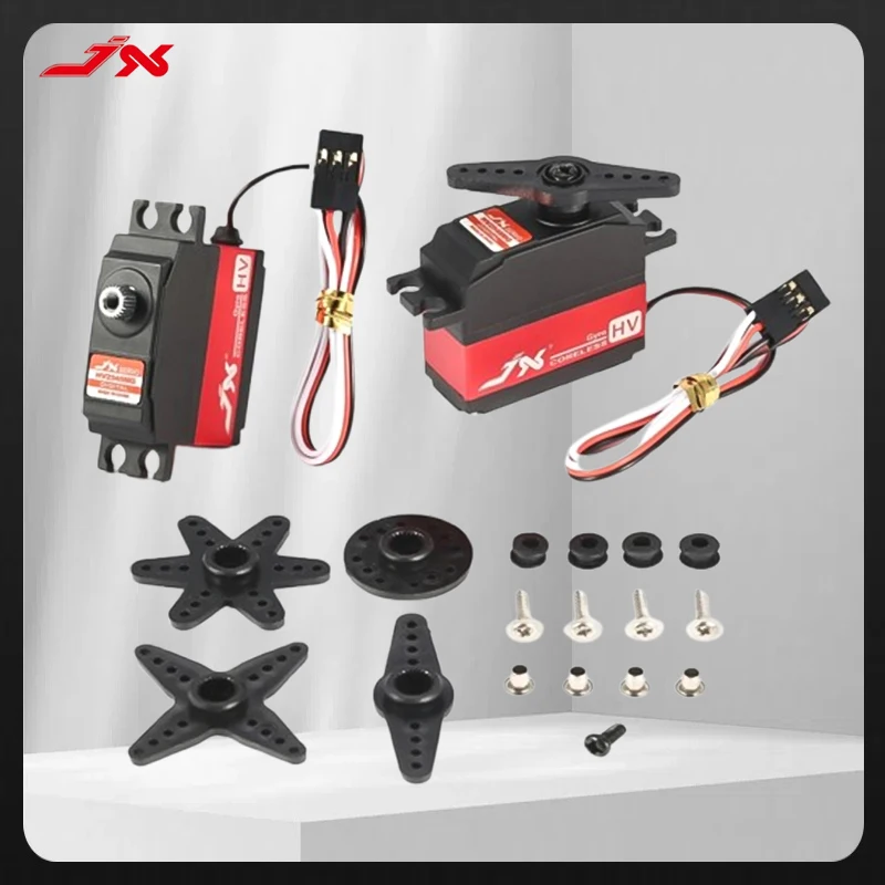 

JX PDI-HV2545MG 4,5 кг бессердечный гироскоп хвост цифровой серводвигатель 120 градусов металлическая шестерня для вертолета 450 500 с фиксированным крылом RC автомобиль