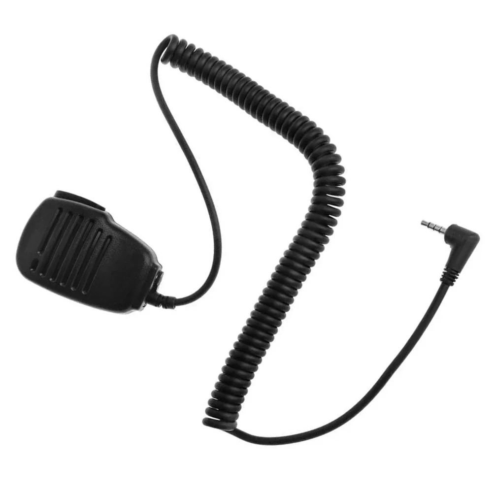 Black SSM-17A Speaker Mic For Yaesu VX-3R VX-5R FT-60R FT-250R Two Way Radio Noise Canceling Handheld Microphone