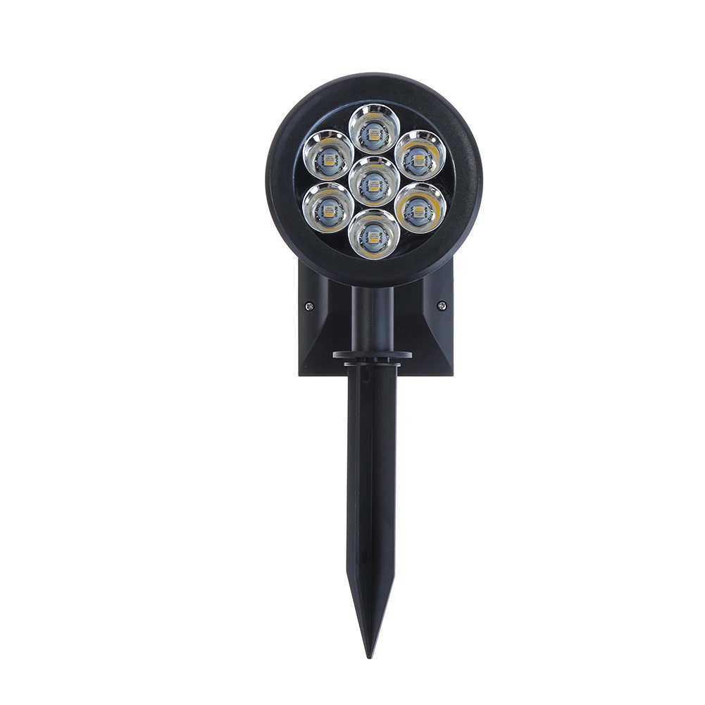 Solar Led Light Outdoor Garden Lawn Ground Plug Lamp Decoration Solar Powered Garden Light Outdoor Lighting Fixture