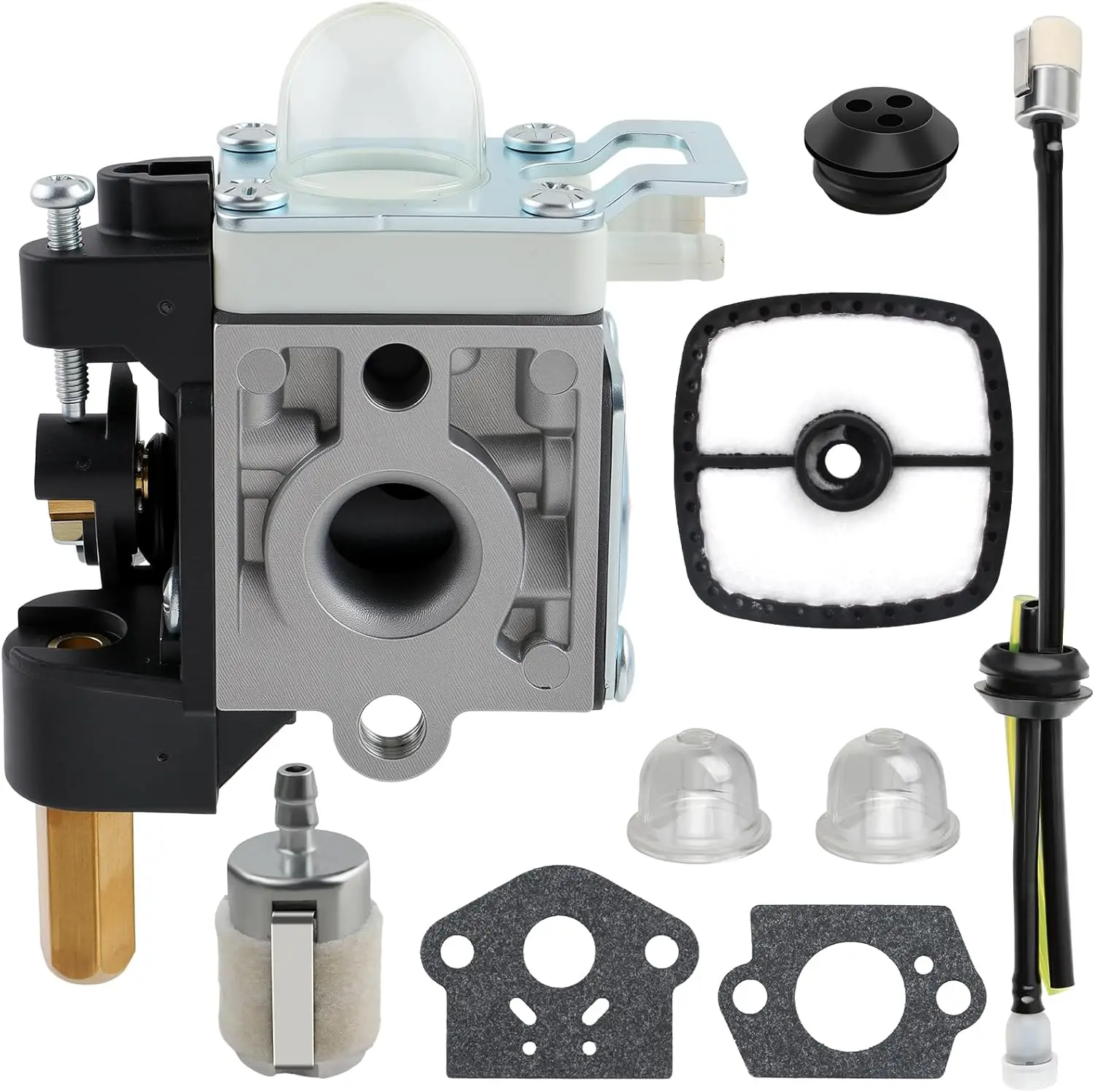 HC-150 Carburetor Fit for Echo HC-150 RB-K75 HCA265 PB-230LN PB-231LN PE-230 ES-230 ES-231 SRM-265 SRM-265T SRM-266U Trimmer Blo