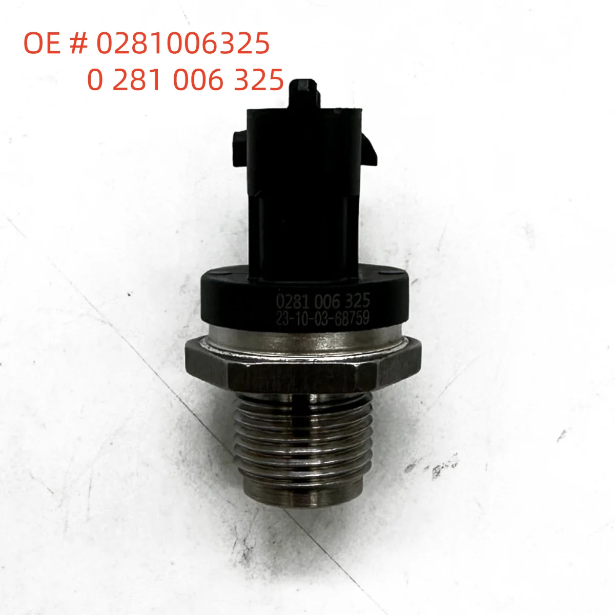 High quality new 0281006325 0 281 006 325 Common rail pressure sensor For Cummins engine