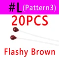 20PCS P3 L brn