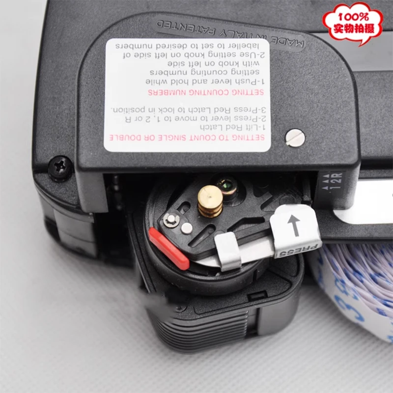 

Машина для кодирования одежды 2234, машина для непрерывного последовательного нумерания 2682, нумерационная машина/отправление/маркировка