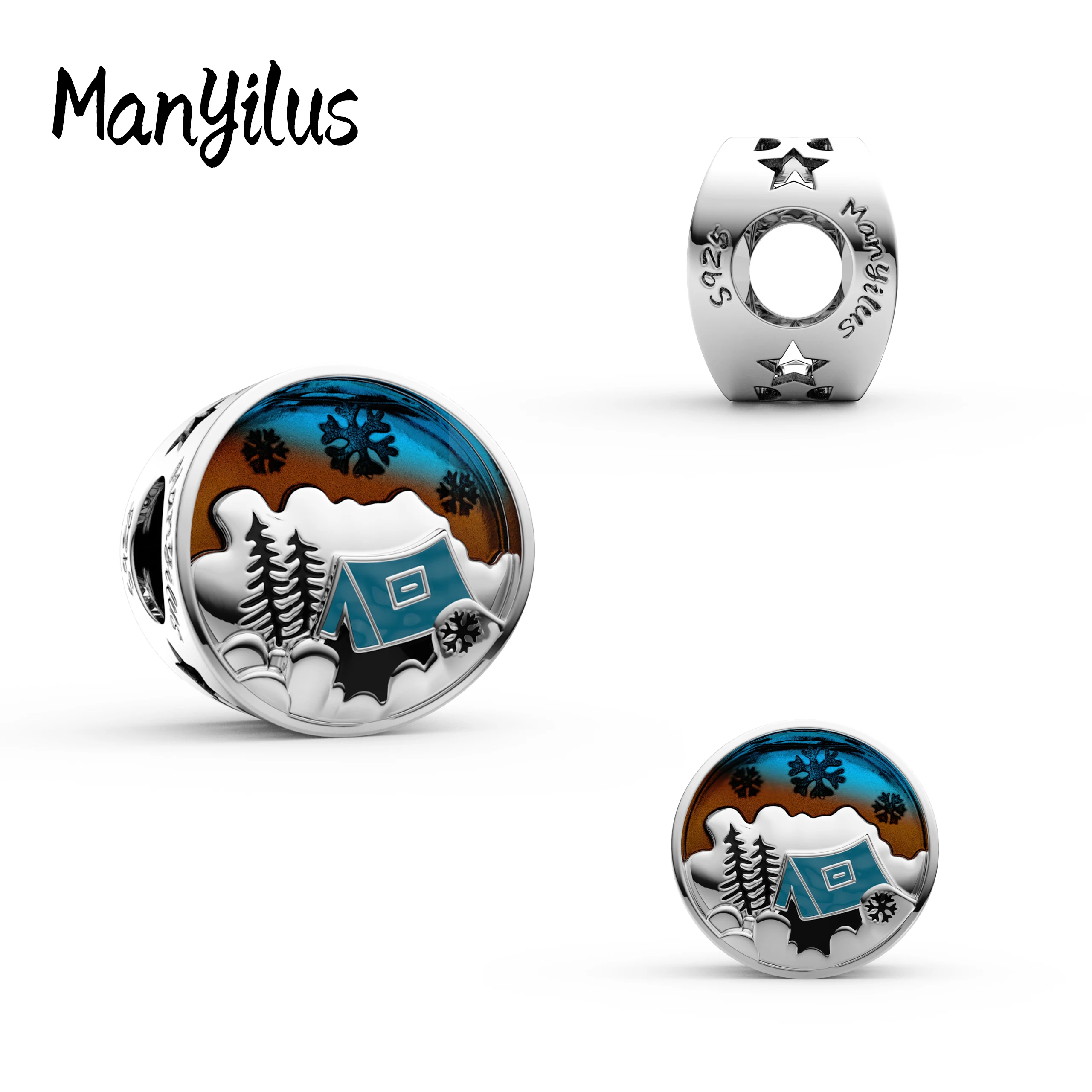 

Manyilus Charms Plata 925 Charms 925 Originales Bracelets Sterling Silver Jewelry Original Fine Jewelry Bracelet Women Women 925