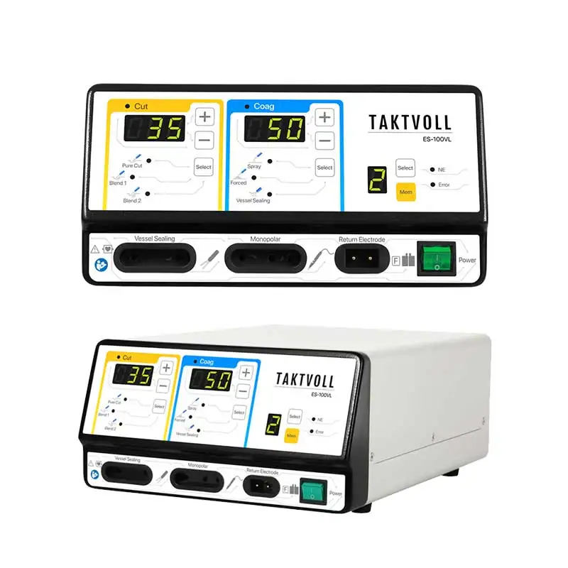 Factory Price Veterinary Electrosurgery Simple Operation Coagulator Electrosurgical Update  Equipment with Vessel Sealing