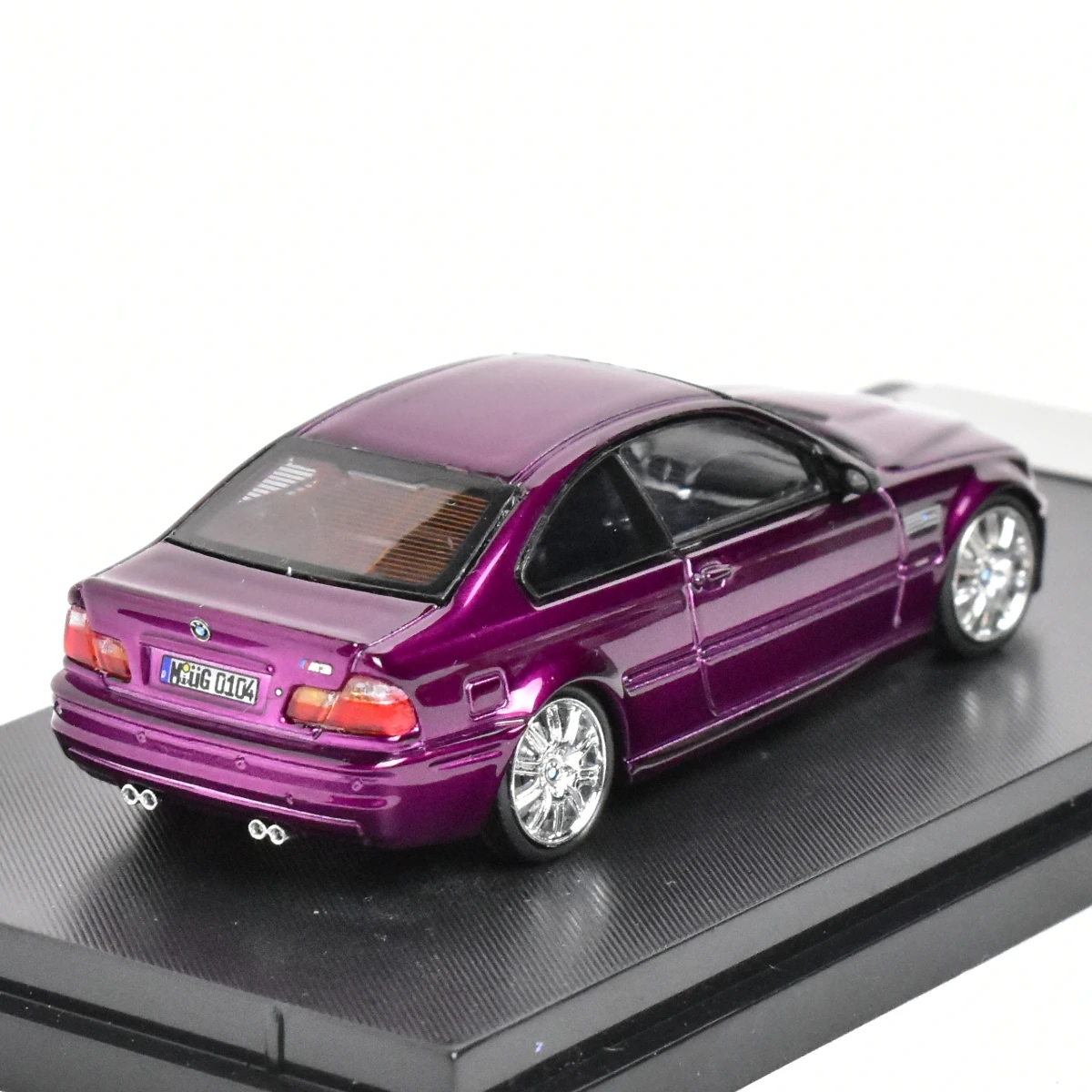 SH SW 1:64 E46 Display M3 Souvenir Diecast Model Car