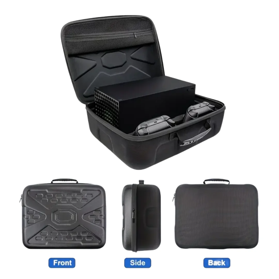 Hard Carrying Storage Bag For XBOX Series X Console Controller Travel Protective XBX Case Shell