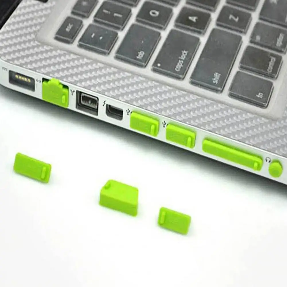 13 Pcs Anti dust Plugs Portable Waterproof Plug Stopper Mini Laptop Universal USB Dust Plugs for Computer Accessories