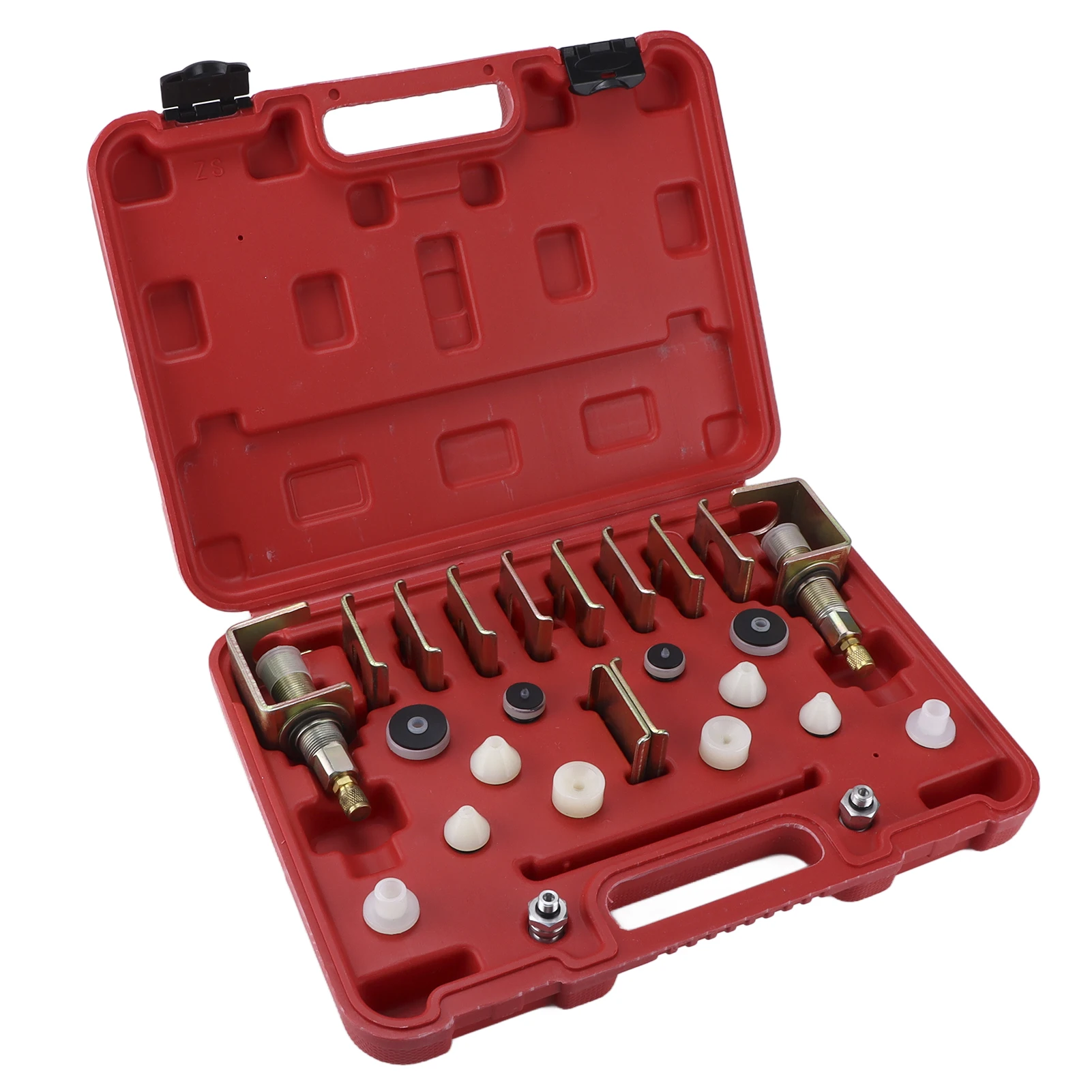 

Aluminum Car Air Conditioning Leakage Detection Tool Kit Universal Auto AC Repair Set (Overweight)