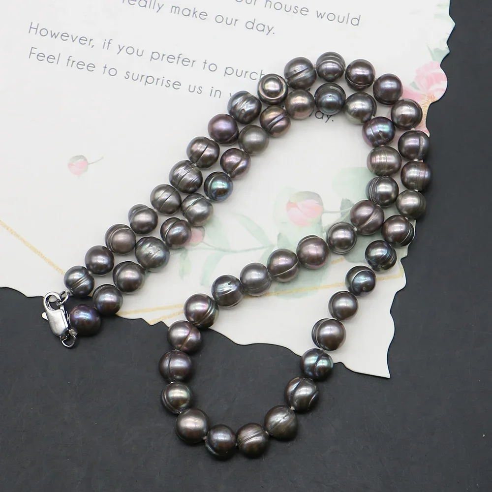 

1 нить, ожерелья из натурального пресноводного жемчуга с резьбой, винтажные новые красочные ювелирные изделия Авроры в китайском стиле, бестселлеры