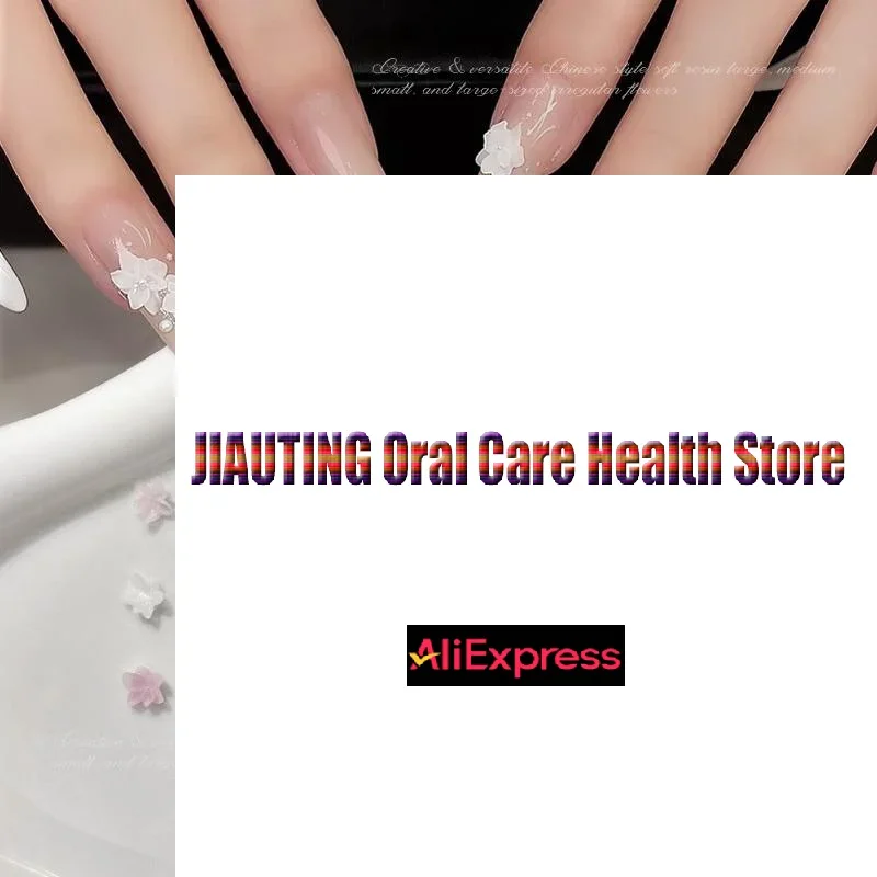 Breloques pour ongles en résine, fleurs douces irrégulières 3D mixtes, fleurs colorées, décorations pour Nail Art, ornements pour ongles, artisanat de manucure