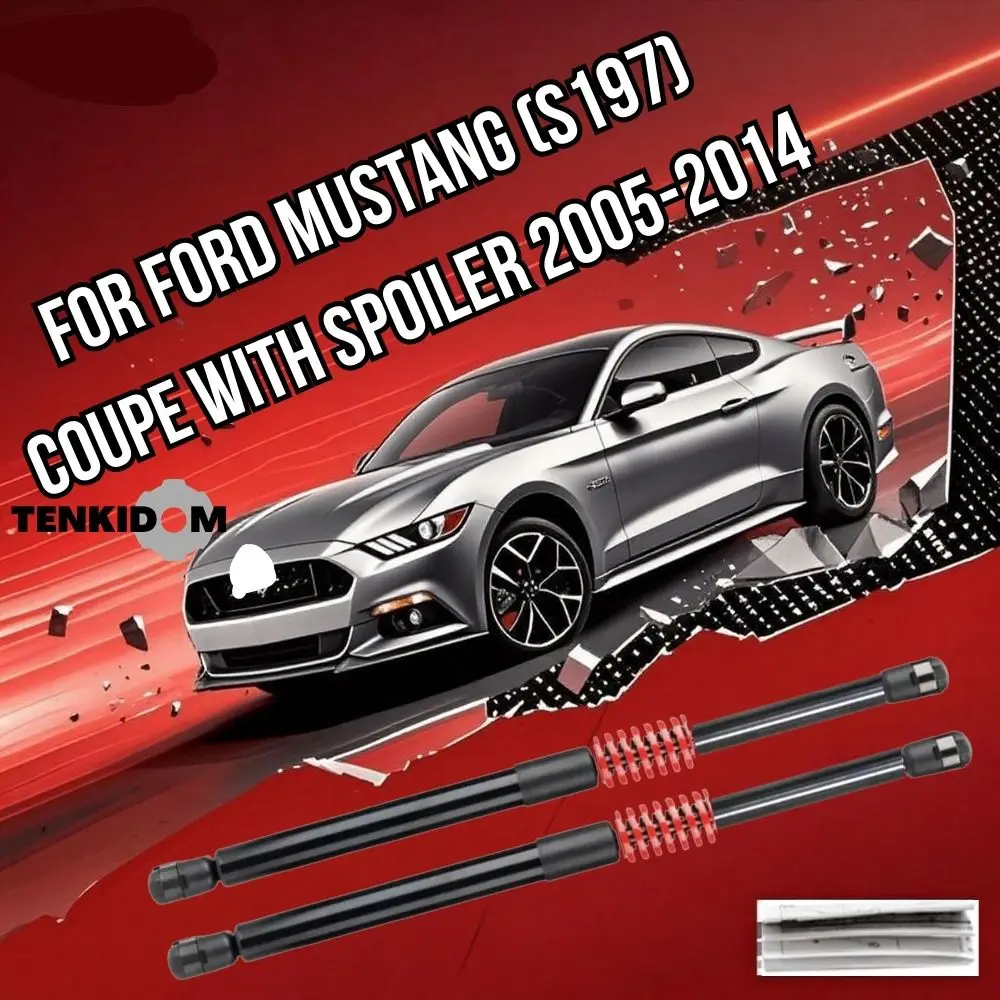 

Trunk Lift Supports for Ford Mustang Mk5 (S197) Coupe With Spoiler 2005-2014 for Automobiles with Springs Liftgate