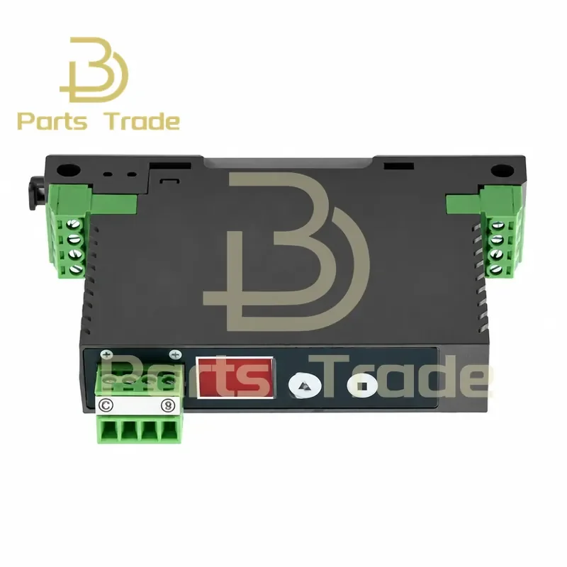 2 Channel 16-bit Analog to RS485 Modbus RTU Converter with Display for 0-10V 4-20mA 0-75mV DC Current Voltage Signal Module