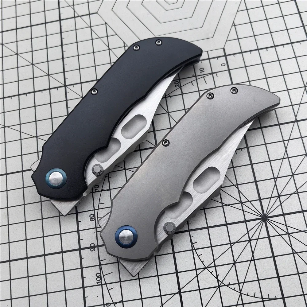 

VG10 Blade TC4 Titanium Alloy Handle Folding Knife Camping Outdoor Survival Fishing Hunting Knife EDC Hiking Defense Tool