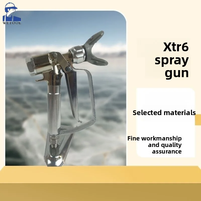 243012 XTR6 High Pressure AirlessIn-Line Gun Swivel Spray Tip Guard spray Painting for Airless Spraying Machine.