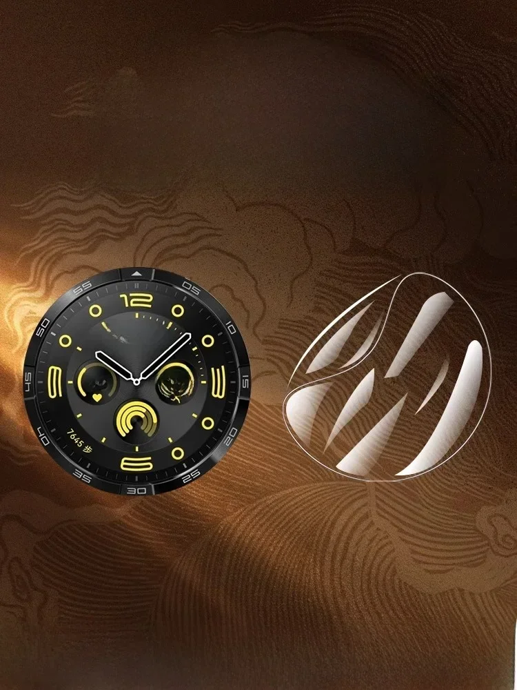 For Huawei Watch3 Pro NEW Watch 3 Pro Screen Protector Soft TPU Hydrogel Film HD Clear Anti-scratch Watch Protective TMOWUK