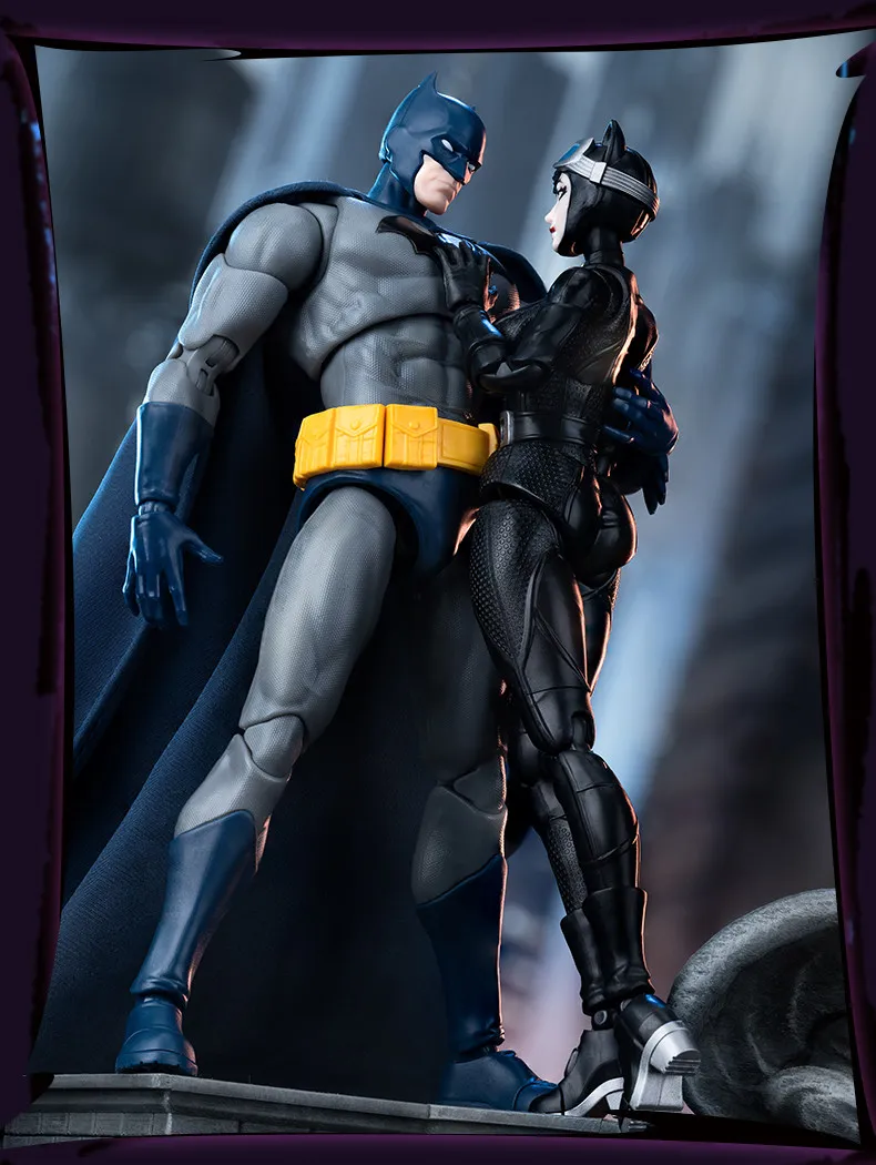 BLOKEES Nightwing Superman Batman Beyond Original Gunn David DC David Justice League Comics Actionfigur Zusammengebautes Modellspielzeug – Detail 26