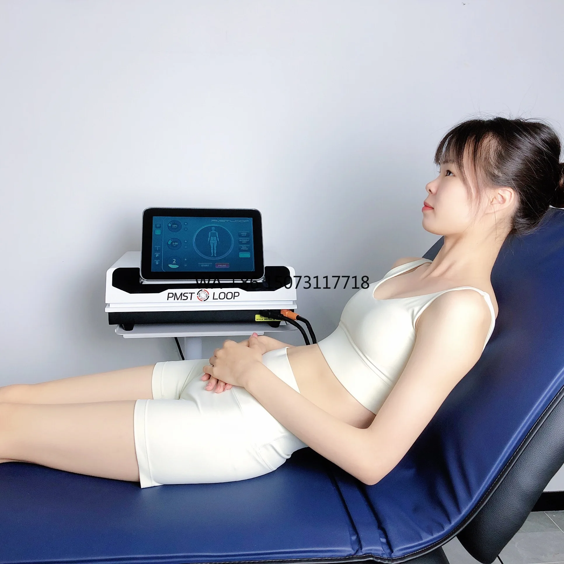 

PEMF MAT Pain Relief Machine Pulsed Electromagnetic Field Pmst Loop Pro Max Magnetic Therapy Human Animal Pain Treatment Machine