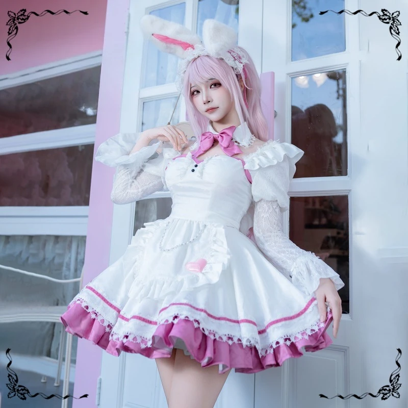 Viper Alice Egder NIKKE Cosplay Costume Full Set Outfit For Women Halloween Party Role Play Stage Convention Suit