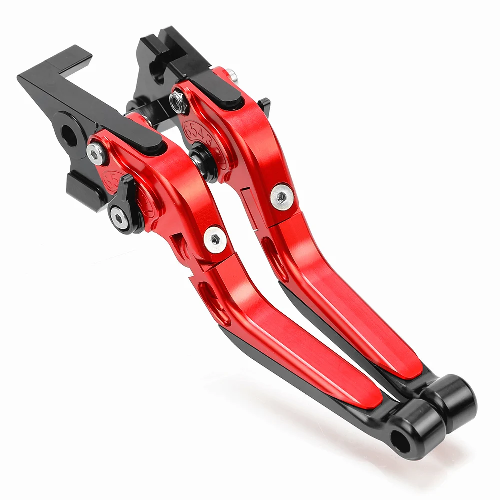 

For DUCATI MONSTER M1100 S EVO 2009 2010 2011-2013 Motorcycle Accessories Front Brake Clutch Levers Adjustable Control Handles