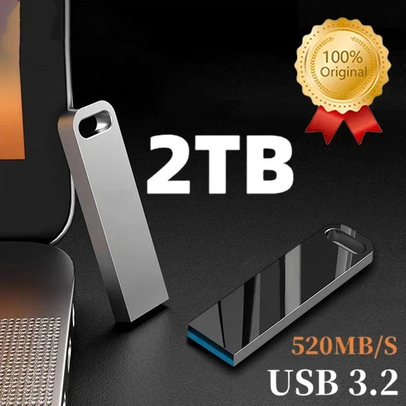 �y�Z�[�����z2TB USB 3.2 �t���b�V���h���C�u �������^��U�f�B�X�N Type-C ������ �X�e�B�b�N �h��SSD�X�g���[�W PC/�X�}�z �f�[�^�]�� �|�[�^�u�� 2026