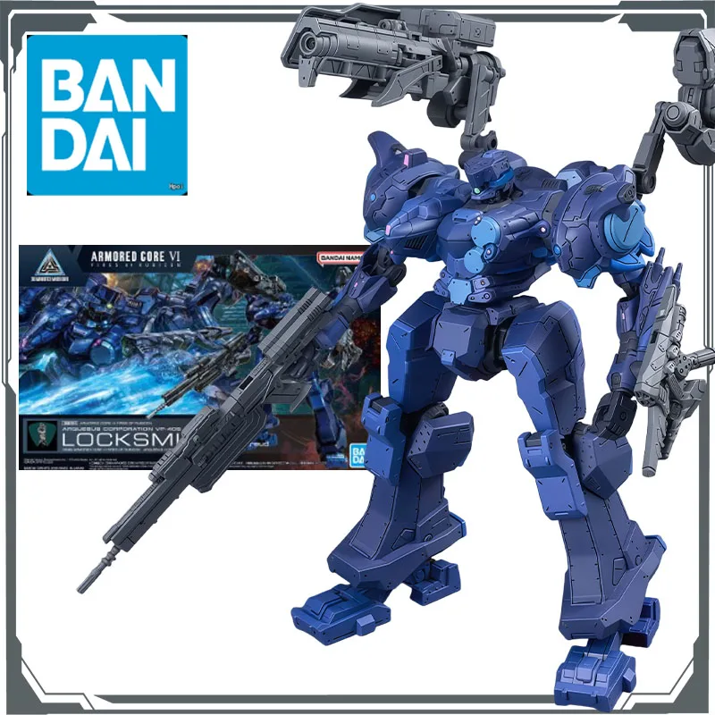 

Bandai Original 30MM VP-40S Locksmith Anime Action Figures Toys for Boys Christmas Gift Collectible Model Ornaments