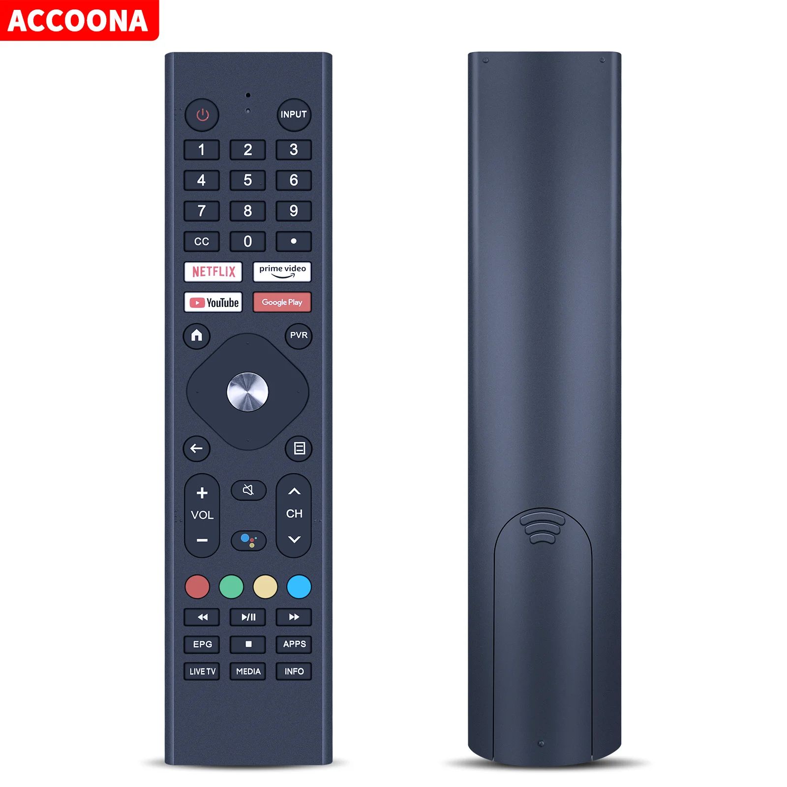 Remote control EN4601AN 4K for NOBLEX tv