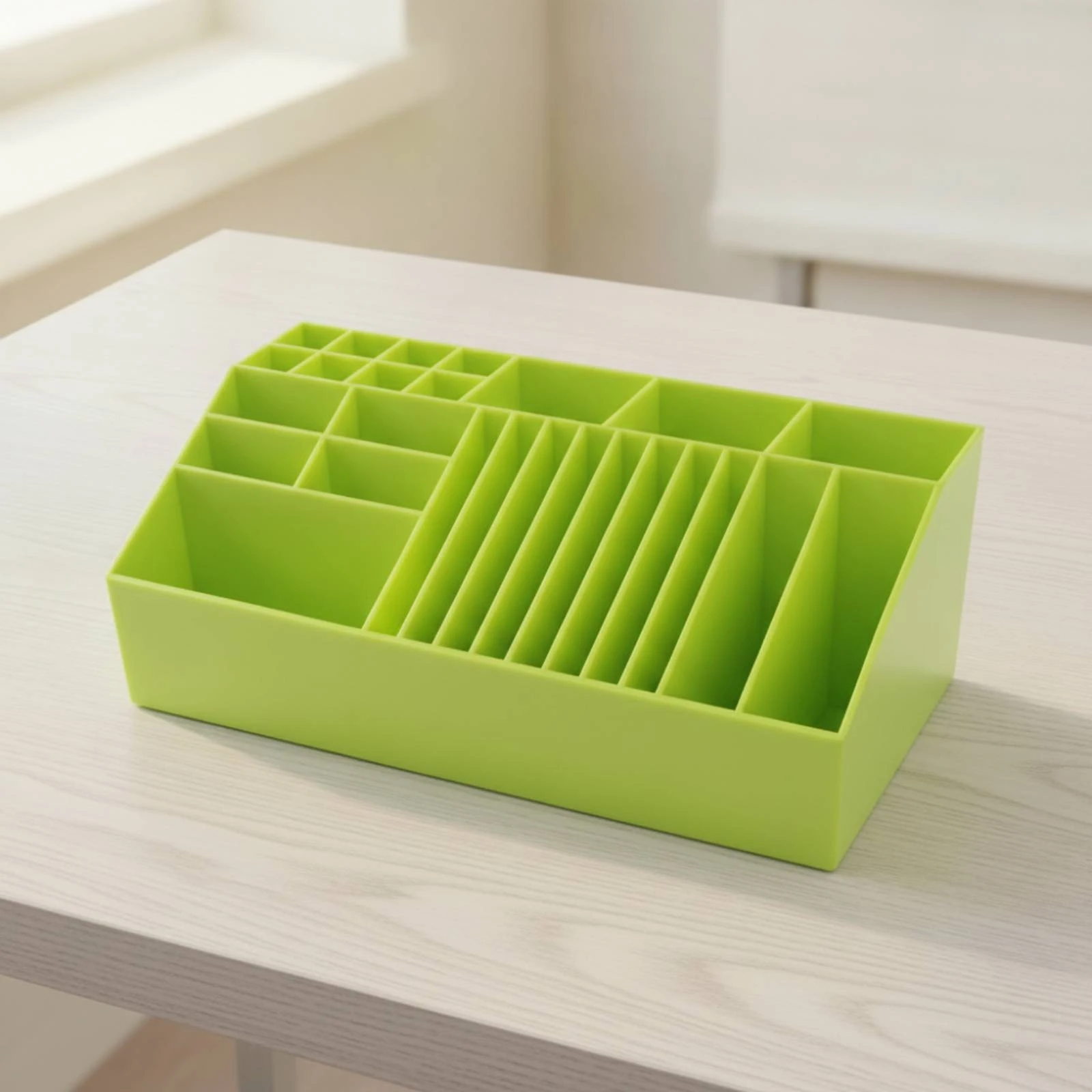 Wrap Tool Organizer Multi-Compartment Small Parts Organizer Organizers Compartmentalized Bins Heavy-Duty for Window Tinters
