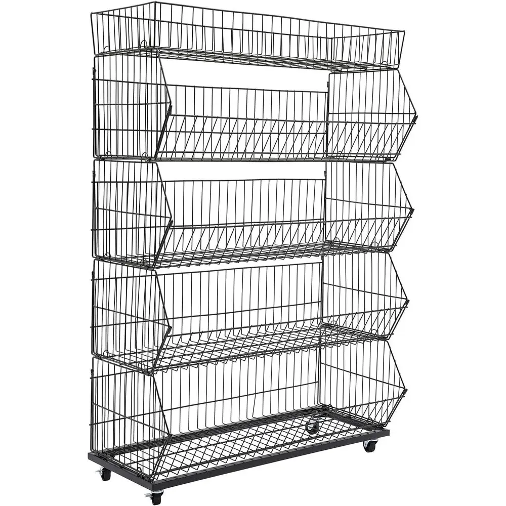 5-Tier Merchandise …