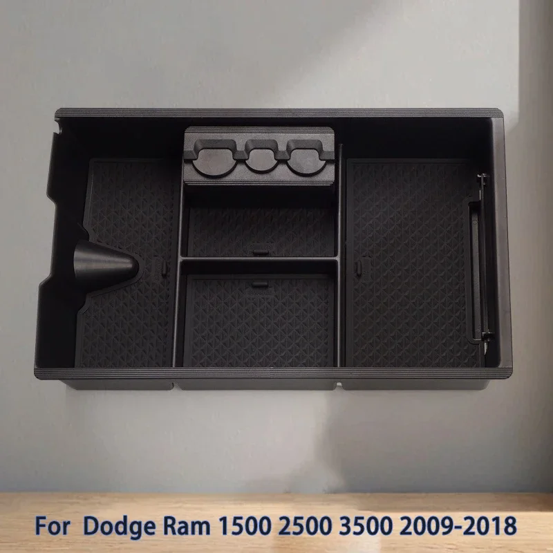 

Armrest Box Storage Box Modification Stowing Tidying Box For Dodge Ram 1500 2500 3500 2009-2018 Car Internal Accessories