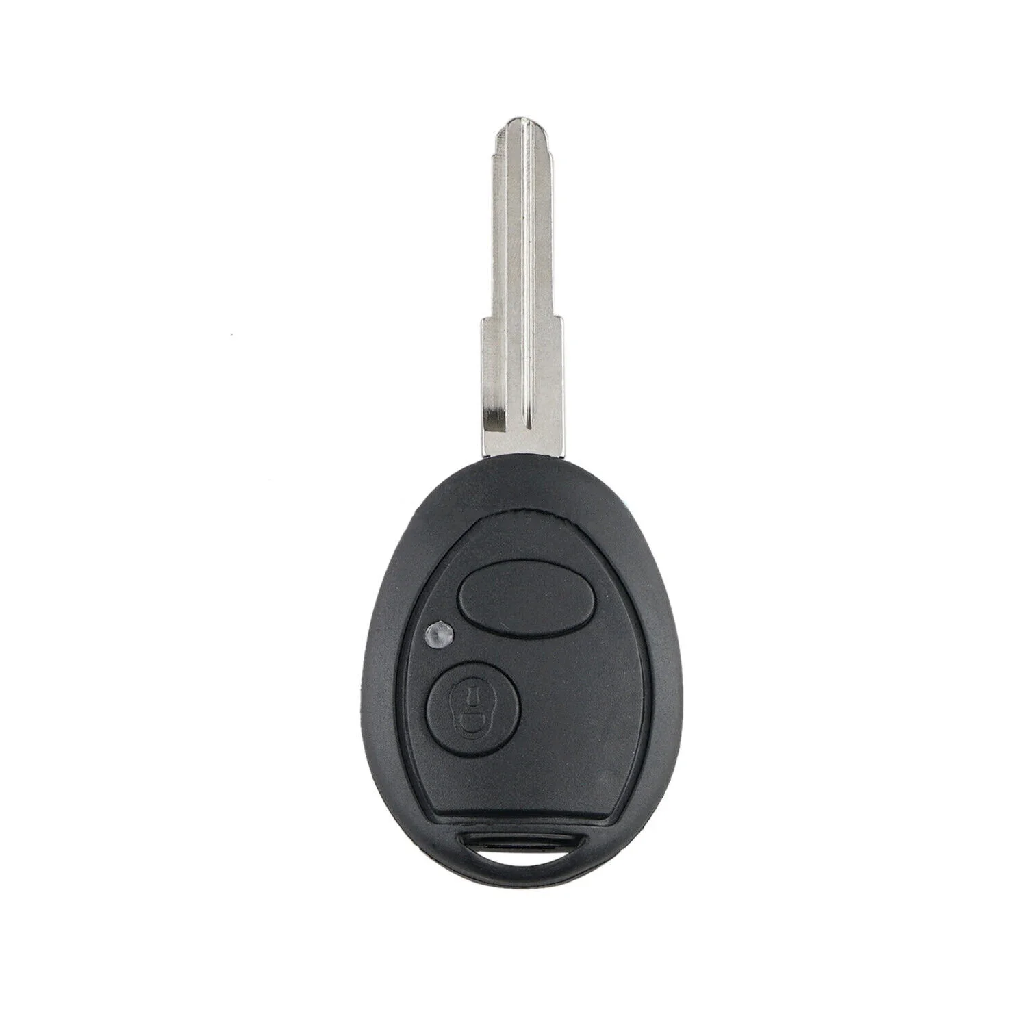 Auto Car Key Replacement 433Mhz 2 Buttons Car Remote Key Fob with PCF7930AS Chip Fit for Land Rover Discovery 2 TD4 TD5 Vehicle