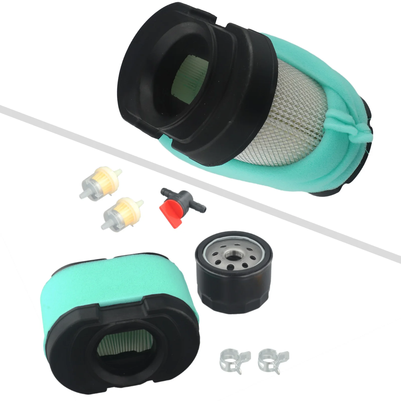 Comprehensive Maintenance Kit Featuring Essential Air & Oil Filtration Components Compatible with Various ZTRs on the Market