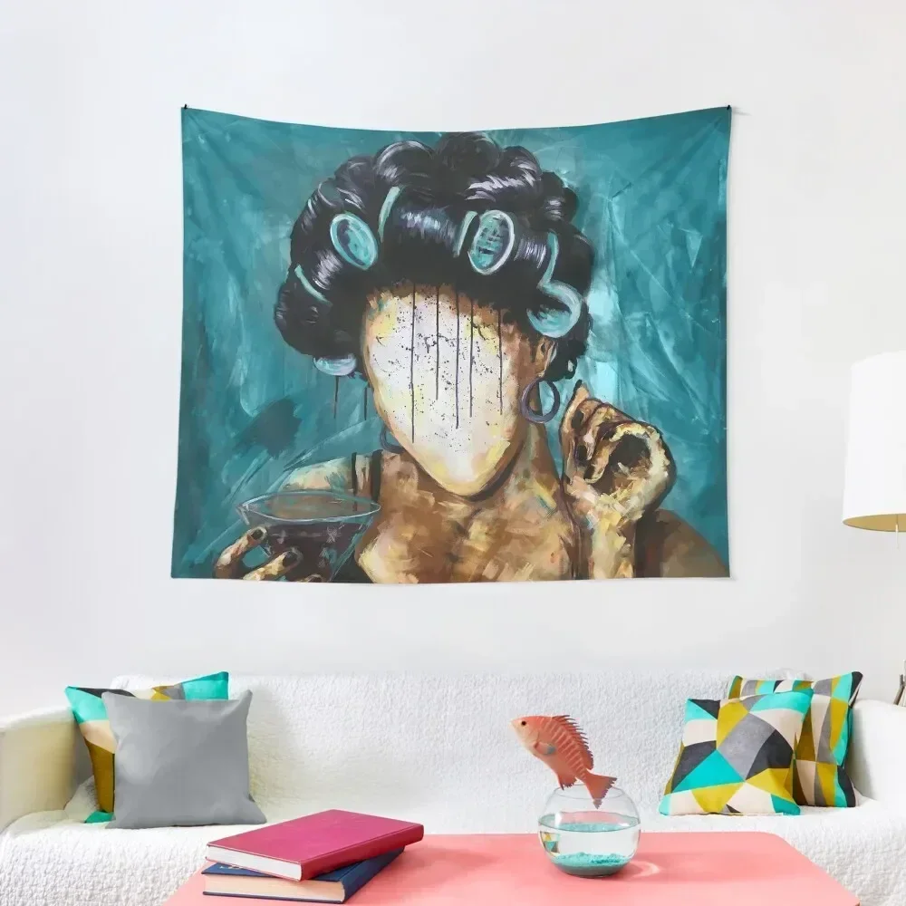 

Undressed X TEAL Tapestry Wall Decoration Items Home Decorations Tapestry