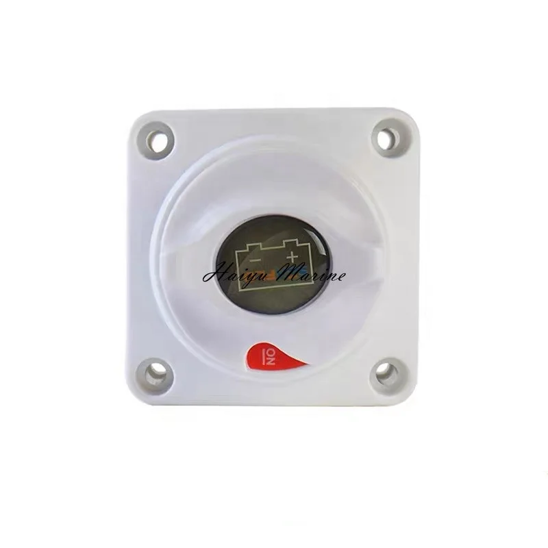 

Marine Battery Option Switch RV Accessories Available On 12/24/36V